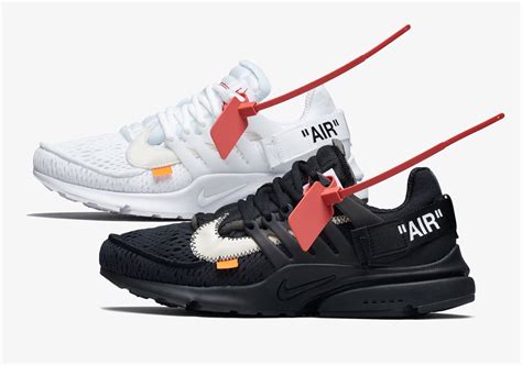 nike off white presto